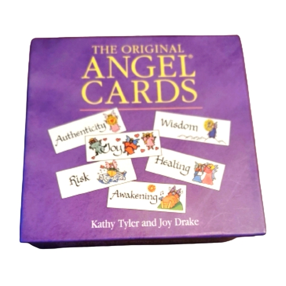 The Original Angel Tarot Cards - Picture 2 of 3